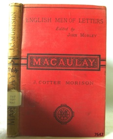 Book, Macaulay