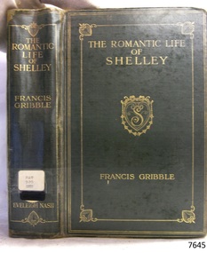 Book, The Romantic Life of Shelley and The Sequel