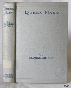 Book, Queen Mary