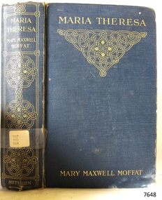 Book, Maria Theresa