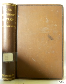 Book, John Lothrop Motley