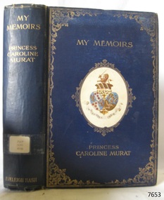 Book, My Memoirs