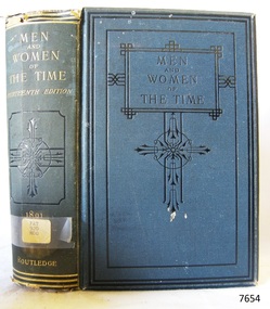 Book, Men and Women of The Time
