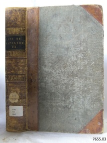 Book, The Life of Napoleon Bonaparte Vol 3