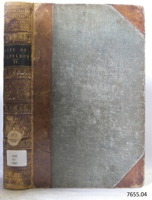 Book, The Life of Napoleon Bonaparte Vol 4