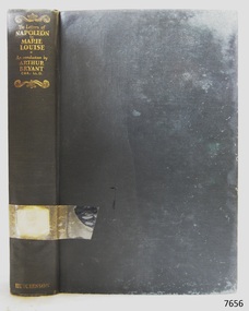 Book, The Letters of Napoleon to Marie-Louise