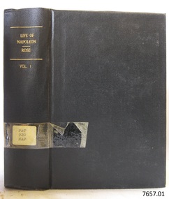 Book, The Life of Napoleon  Vol 1