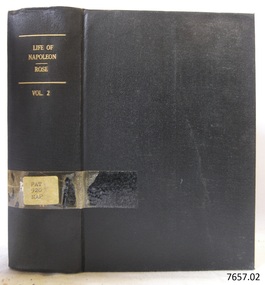 Book, The Life of Napoleon 1 Vol 2