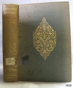 Book, Renascence Portraits