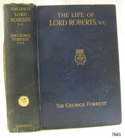 Book, The Life of Lord Roberts, K.G., V.C
