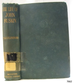 Book, The Life of John Ruskin