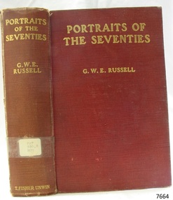 Book, Portraits of The Seventies