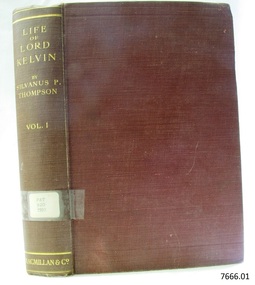 Book, The Life of William Thomson Vol 1