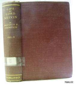 Book, The Life of William Thomson Vol 2