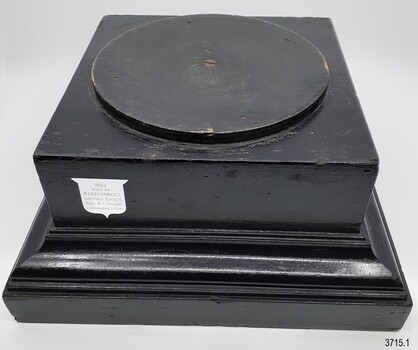 One shield is mounted on the left hand side
