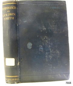 Book, Reminiscences