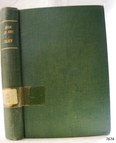 Book, Joan of Arc