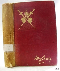 Book, Henry Irving