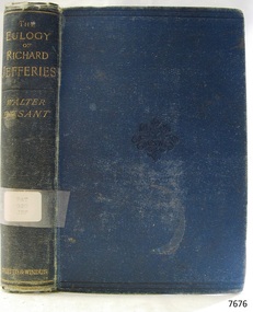 Book, The Eulogy of Richard Jefferies
