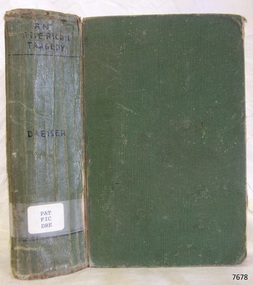 Book, An American Tragedy