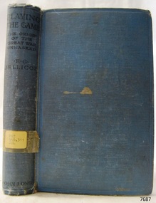 Book, Playing The Game