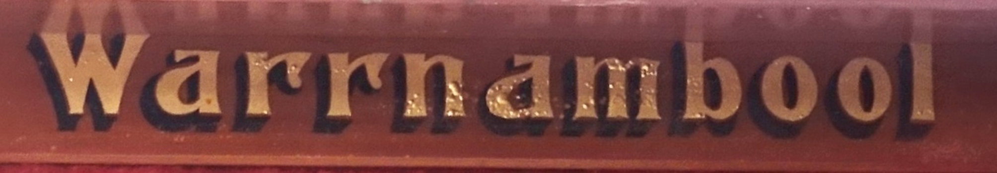 Text tells the location as 'Warrnambool'
