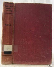 Book, German War Birds