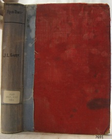 Book, Red Dust