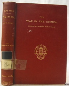 Book, The War In The Crimea