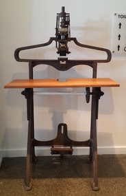 Machine - Page Numbering Machine, EARLY 1900’S