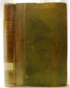 Book, National History and Views of London Vol 2
