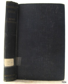 Book, "Severn's" Saga