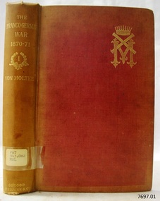 Book, The Franco-German War of 1870-71 Vol 1