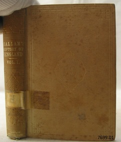 Book, The Constitutional History of England Vol 1
