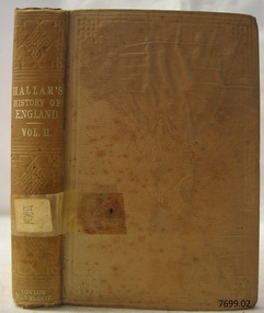 Book, The Constitutional History of England Vol 2