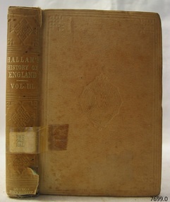 Book, The Constitutional History of England Vol 3