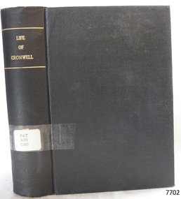 Book, Life of Oliver Cromwell