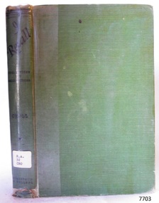 Book, I Recall