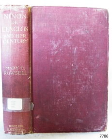 Book, Ninon De L Enclos