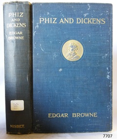 Book, Phiz and Dickens