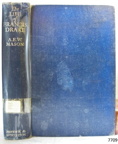Book, The Life of Francis Drake