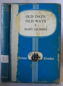 Book, Old Days Old Ways