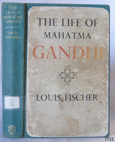 Book, The Life of Mahatma Gandhi