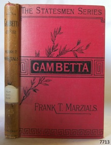Book, Life of Leon Gambetta