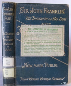 Book, Sir John Franklin