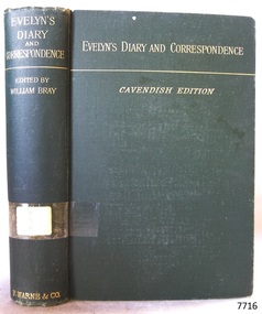 Book, Memoirs of John Evelyn