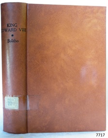Book, King Edward 8th