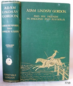 Book, Adam Lindsay Gordon