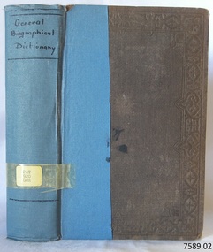 Book, A General Biographical Dictionary Vol 2