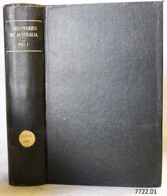 Book, Discoveries in Australia Vol 1